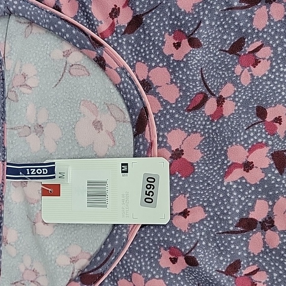 IZOD 2 PIECE PAJAMA. - Picture 2 of 5